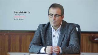 Global Outlook for Engineering Services in 2018  By Gerald Attia  Deputy CEO ALTEN Group [upl. by Arval]