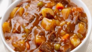 Recipe Crockpot Beef Stew [upl. by Eanahs]