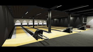 GTA 5 Bowling Interior  FiveM Map [upl. by Jadda745]