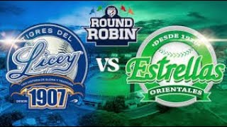 Licey vs estrellas orientales en vivo ahora [upl. by Larred255]