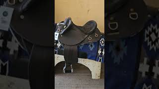 James Saddlery Australian Saddles Ord River Halfbreed [upl. by Nohcim850]