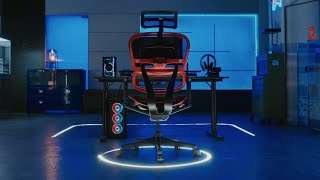 Elevate your game with the ultimate chair for pro gamers – Ergohuman Ultra gaming chair [upl. by Atilam916]