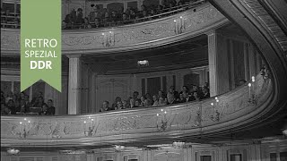 Wiedereröffnung der Staatsoper in Berlin 1955 [upl. by Ablem]