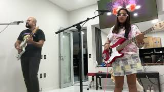 Los Foraneos  Drain You Cover Nirvana Ensayo 2 [upl. by Edrick]