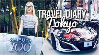 Japan Travel Diary  Tokyo 🎀✨ [upl. by Stanley]