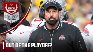 Should Ohio State fall out of the CFP 👀 77 of voters think so  The WrapUp [upl. by Wrennie]