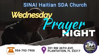 Service du Mercredi Soir  1127 2024  Dr Arbentz Pierre Antoine  Sinai Haitian SDA Church [upl. by Vicky742]