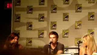 ComicCon 2008  Dexter Panel  Part 6 [upl. by Critchfield]