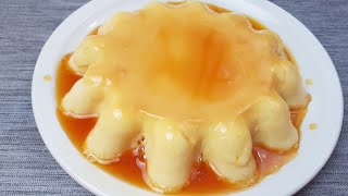 Recette de Flan Caramel [upl. by Ettenay569]