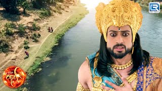 लक्ष्मणाके अपहरण के बारे मै दुर्योधन को संदेह हुवा सांभ पे   Suryaputra Karn  Full Episode 191 [upl. by Trev885]