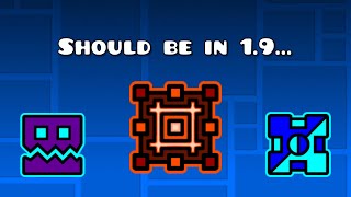 New Icons That Feel Like 19 Icons  Geometry Dash [upl. by Palladin]