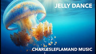 A rare jellyfish species  Anomalorhiza shawi  Music Jelly Dance by Charlesleflamand [upl. by Nika623]