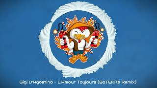 ♻️ Gigi DAgostino  LAmour Toujours BoTEKKe Remix HARDTEKK ♻️ [upl. by Loredo]