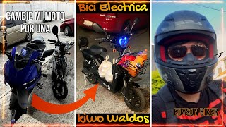 Todo sobre la nueva BICI ELÉCTRICA KIWO de Waldos Mexico  Edyson Biker  Review y Prueba de Manejo [upl. by Aramas]