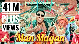 Man Magan – Deepak Bajracharya  New Nepali Song  Official Music Video [upl. by Nivej]