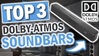 Die besten DOLBY ATMOS SOUNDBARS 2024  Top 3 Dolby Atmos Soundbars im Vergleich [upl. by Halley]