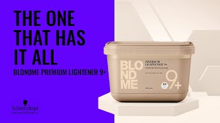 Get to know The one that has it all BLONDME Premium Lightener 9 [upl. by Canotas]