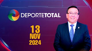 Bolivia ya está en Guayaquil  DeporteTotal  Miércoles 13 de Noviembre [upl. by Weisbart]