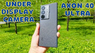 ZTE Axon 40 Ultra  UNBOXING  Camera Test  Gaming  AnTuTu  Full Review [upl. by Sivek618]