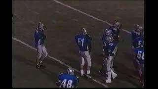 Calvert High School Tiffin OH vs Edon Football Playoffs  1999 [upl. by Malka]