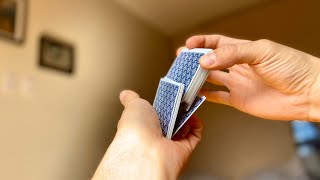 How to Shuffle Cards Overhand Shuffle [upl. by Okia]