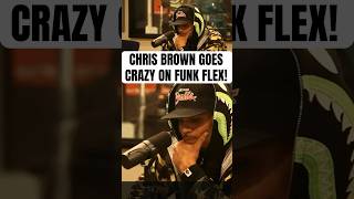 CHRIS BROWN Goes CRAZY on FUNK FLEX REMIX [upl. by Burgwell]