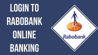 Rabo Bank Login 2023  How To Sign In To Rabobank Online Banking [upl. by Eelta853]