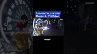 Como Ganhar o carro do Casino no GTA 5 Online [upl. by Pincas411]