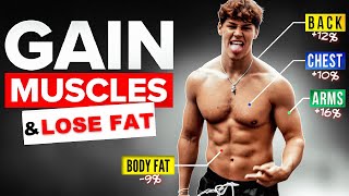 How to Gain Muscle and Lose Fat As a Teenager [upl. by Aleck8]