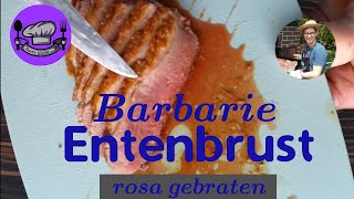 Knusprig gebratene Entenbrust  einfach und lecker [upl. by Lusty718]