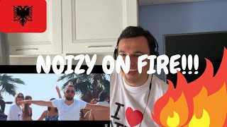 Italian Reaction to Noizy x MatoLale  Adrenaline  Noizyyyyyyy 🔥🔥🔥 [upl. by Cita860]