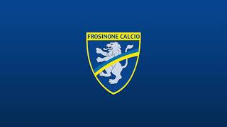 Inno Frosinone  testo originale HQ ⚽️ [upl. by Wawro591]