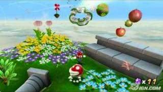 Super Mario Galaxy Gusty Garden Galaxy Music [upl. by Eldwin]