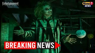 New Images and Trailer Leak for quotBeetlejuice 2quot  Michael Keaton Winona Ryder Return [upl. by Acinorev]