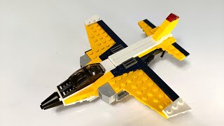 Lego Airplane Build  ready for takeoff [upl. by Lovich]