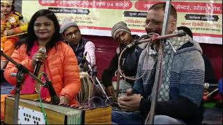 bhajan Sandhya  Sita Ram daras ras barse jaise saawan ki jhadi [upl. by Tristis302]