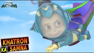 Vir ki New Super Powers  Vir The Robot Boy  187  Hindi Cartoons For Kids  WowKidz Action [upl. by Yatnoed]