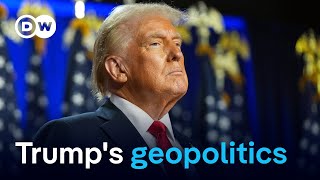 Stopping wars starting trade wars what can we expect from Trump’s foreign policy  DW News [upl. by Agathy]