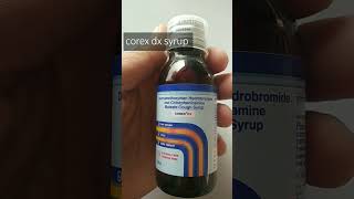 Corex dx syrup uses in hindi  coughsyrup shortsfeed shorts [upl. by Anabella]