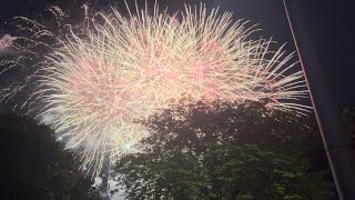 Goslar Schützenfest Feuerwerk 572024 [upl. by Wettam]