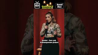 Şırdanı kim buldu diye hiç düşünmemiştim 😂 ugatv komedishow komedi standup komik [upl. by Manara]