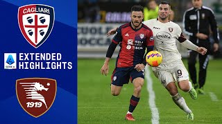 Cagliari vs Salernitana Extended Highlights  Serie A  CBS Sports Golazo [upl. by Vinson]