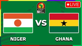 NIGER vs GHANA Africa Cup Of Nations Qualifiers 2025 Preview Predictions amp Head to head [upl. by Acinelav]