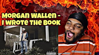 Morgan Wallen  I Wrote The Book Reaction 👀 [upl. by Plantagenet]