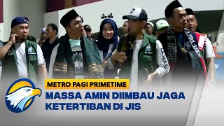 Kemeriahan Kumpul Akbar AMIN di JIS [upl. by Romeo]