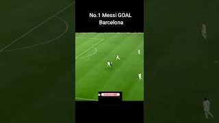 No1 Messi Goal Barcelona [upl. by Eemla]