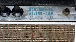 Fender BandMaster Reverb TFL 5005D Amp Head [upl. by Axela]