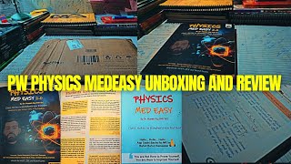 PW Physics Medeasy Unboxing  Physics Medeasy  Mr Sir pw mrsirphysicswallah [upl. by Dranreb144]