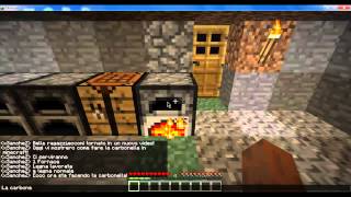 Minecraft Tutorial Come fare la carbonella in Minecraft [upl. by Romina]