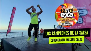 🎵 Los campeones de la Salsa  Willy Chirino yosoyfelizbailando masterclass [upl. by Sinegra]